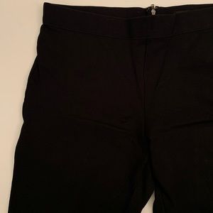 J.Crew Black Pixie Skinny Pants 12